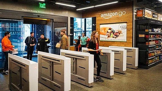 Amazon откроет два новых магазина без касс и людей 