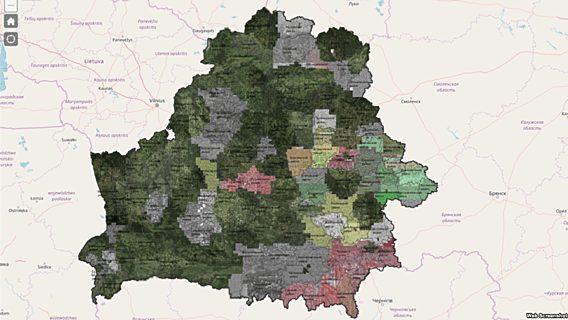 На TIBO показали «белорусский Google Maps» 