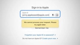 Пользователи жалуются, что не могут войти в Apple ID по всему миру